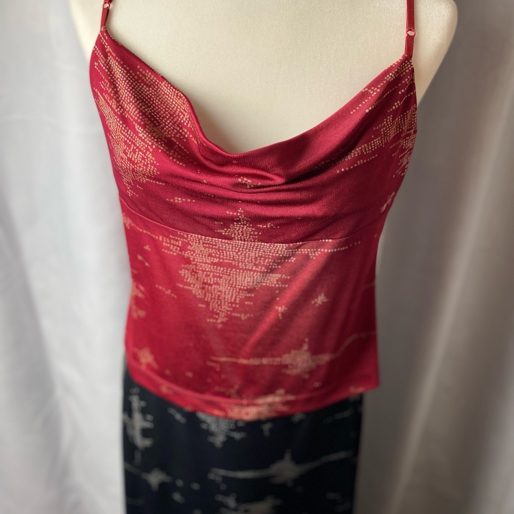 BCBG two piece Jersey outfit.